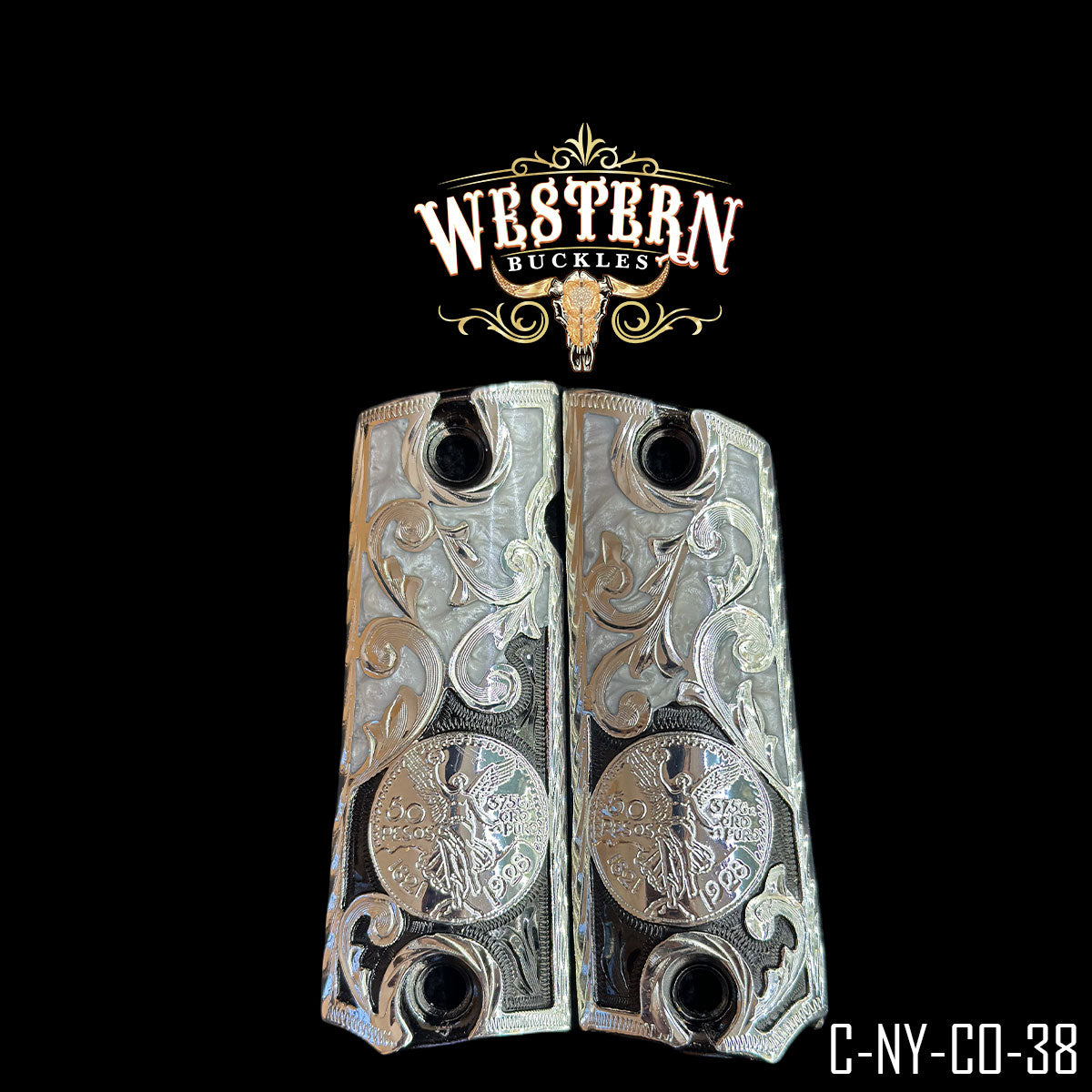 Cachas Colt 1911 Grips Centenario Resina