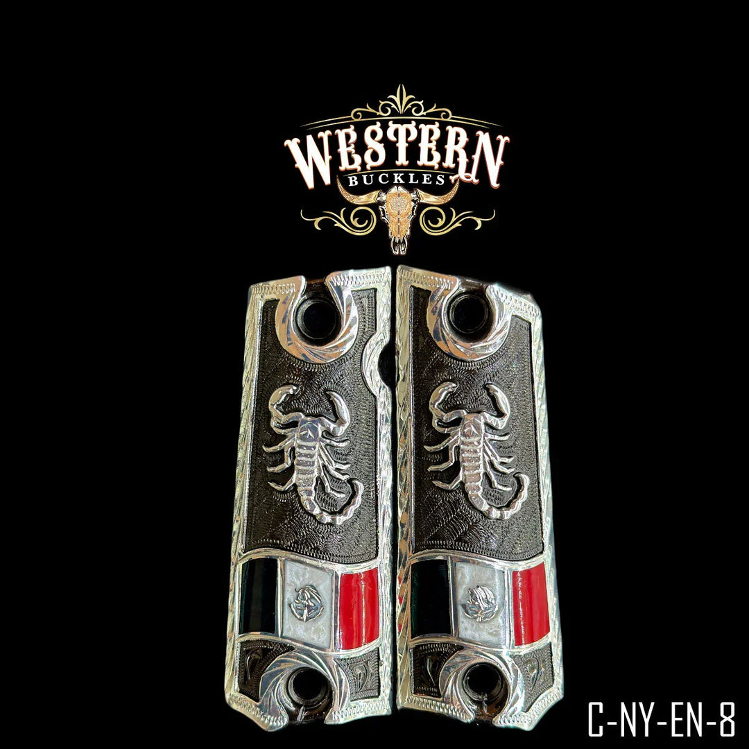 Cachas Colt 1911 Grips Escorpión