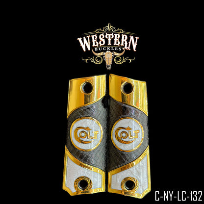 Cachas Colt 1911 Grips Logo Colt