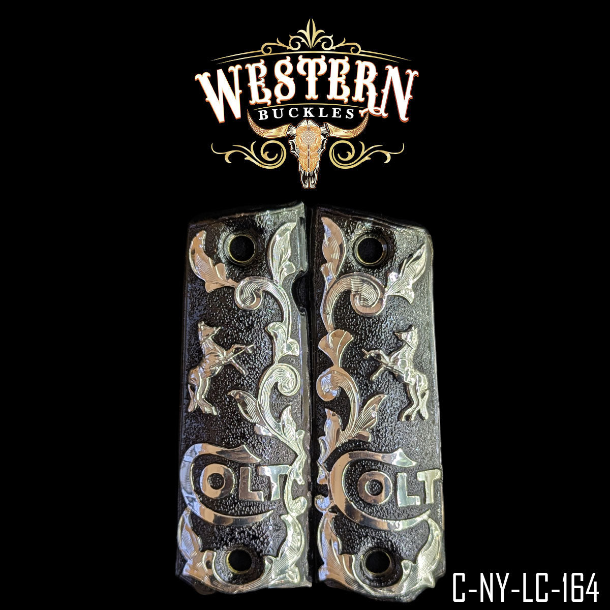 Cachas Colt 1911 Grips Logo Colt