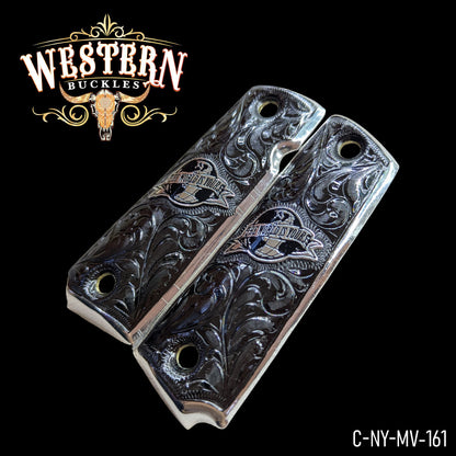 Cachas Colt 1911 Grips The World Is Yours