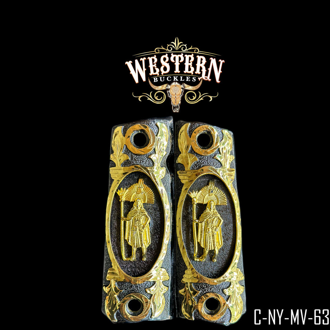 1911 Gun Grips | Handcrafted by Western Buckles | SKU C-NY-MV-63