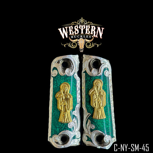 Cachas Colt 1911 Santa Muerte