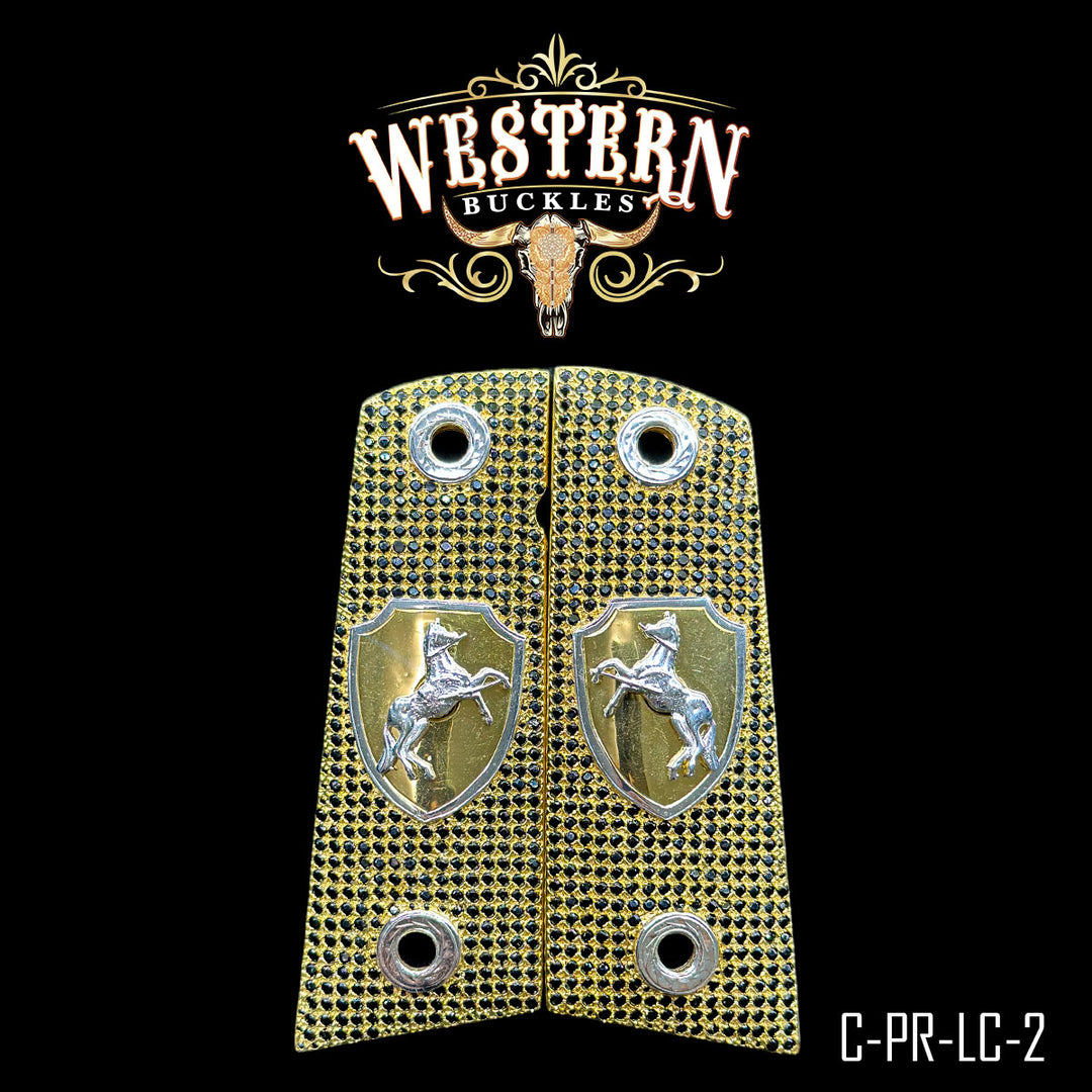 1911 Cachas | Handcrafted by Western Buckles | SKU C-PR-LC-2