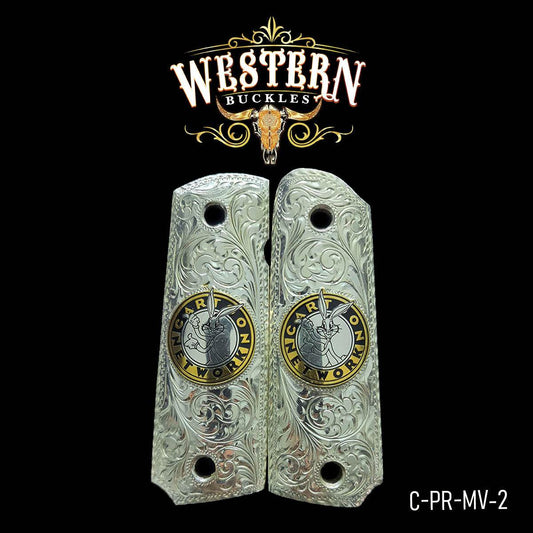 Cacha Colt 1911 Bugs Bunny Oro - Western Buckles