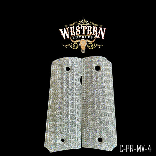 Cachas Colt 1911 Grips Premium Zirconias Full