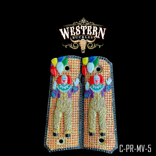 Cachas Colt 1911 Grips Premium Payaso Eso