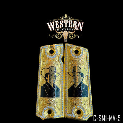 Cachas Colt 1911 Grips Chalino Sanchez