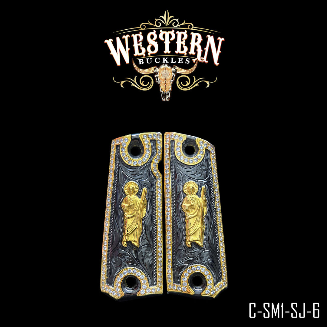 1911 San Judas Cachas | Handcrafted by Western Buckles | SKU C-SM1-SJ-6