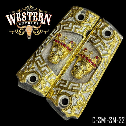 Cachas Colt 1911 Grips Colt Calavera