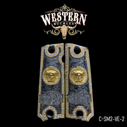 Cachas Colt 1911 Grips Medusa Piedras