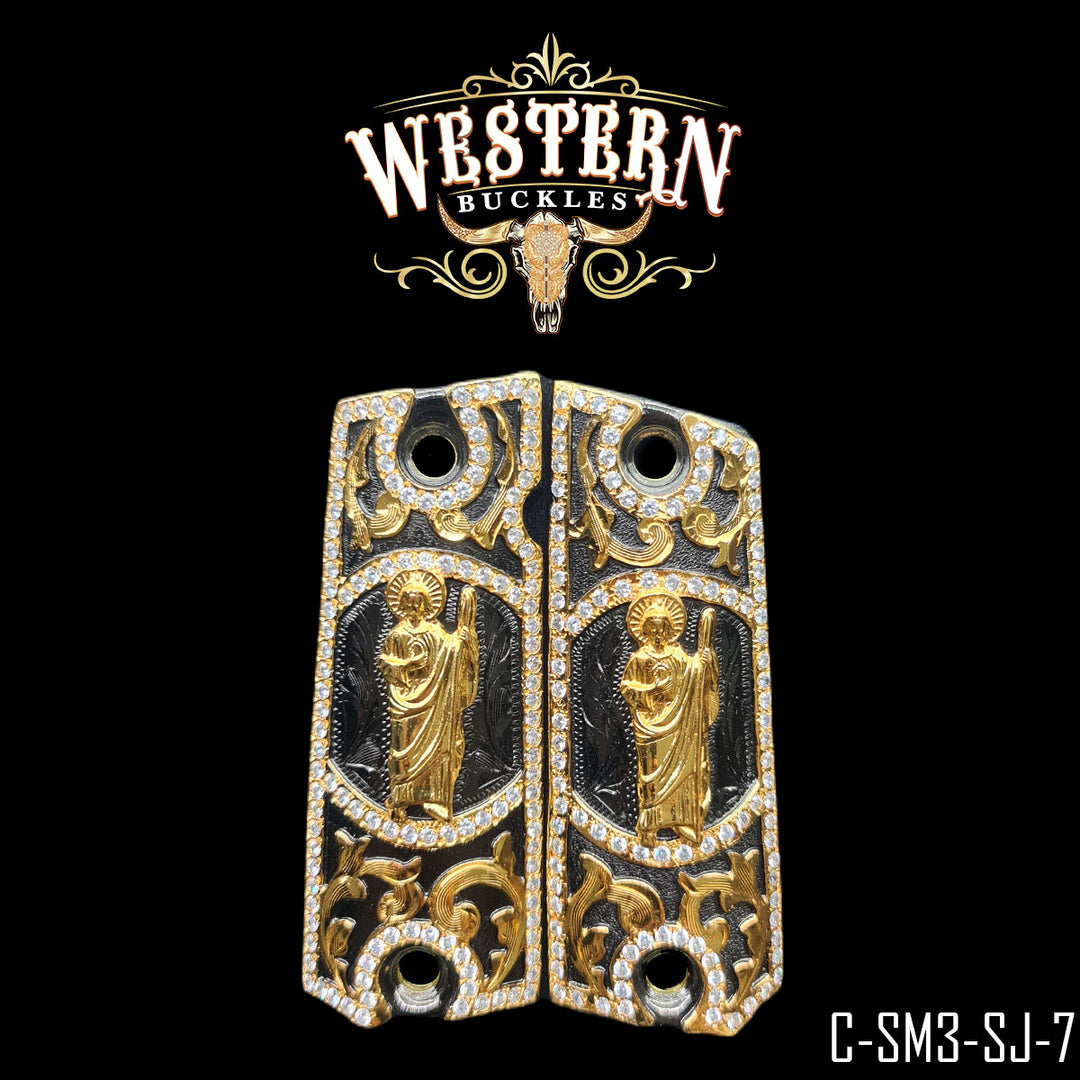 1911 San Judas Cachas | Handcrafted by Western Buckles | SKU C-SM3-SJ-7