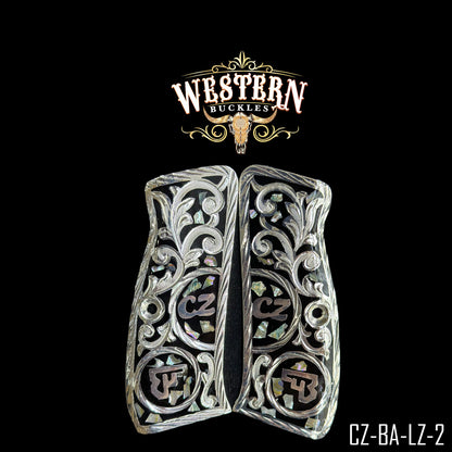 Cachas CZ 9mm Grips Logo CZ