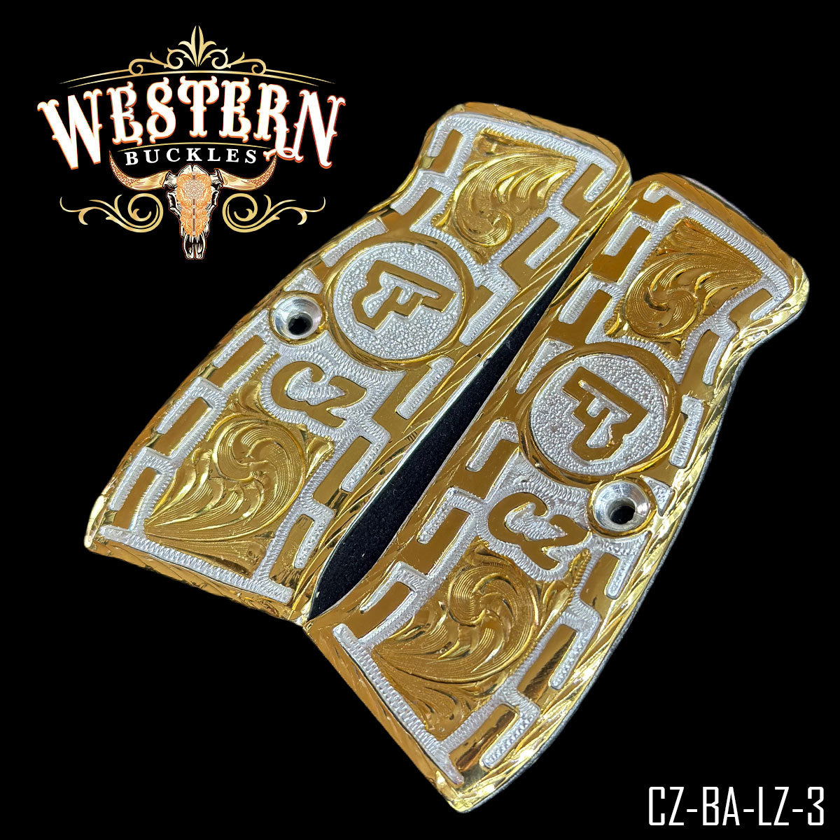 Cachas CZ 9mm Grips Logo CZ