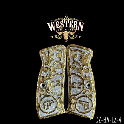 Cachas CZ 9mm Grips Logo CZ