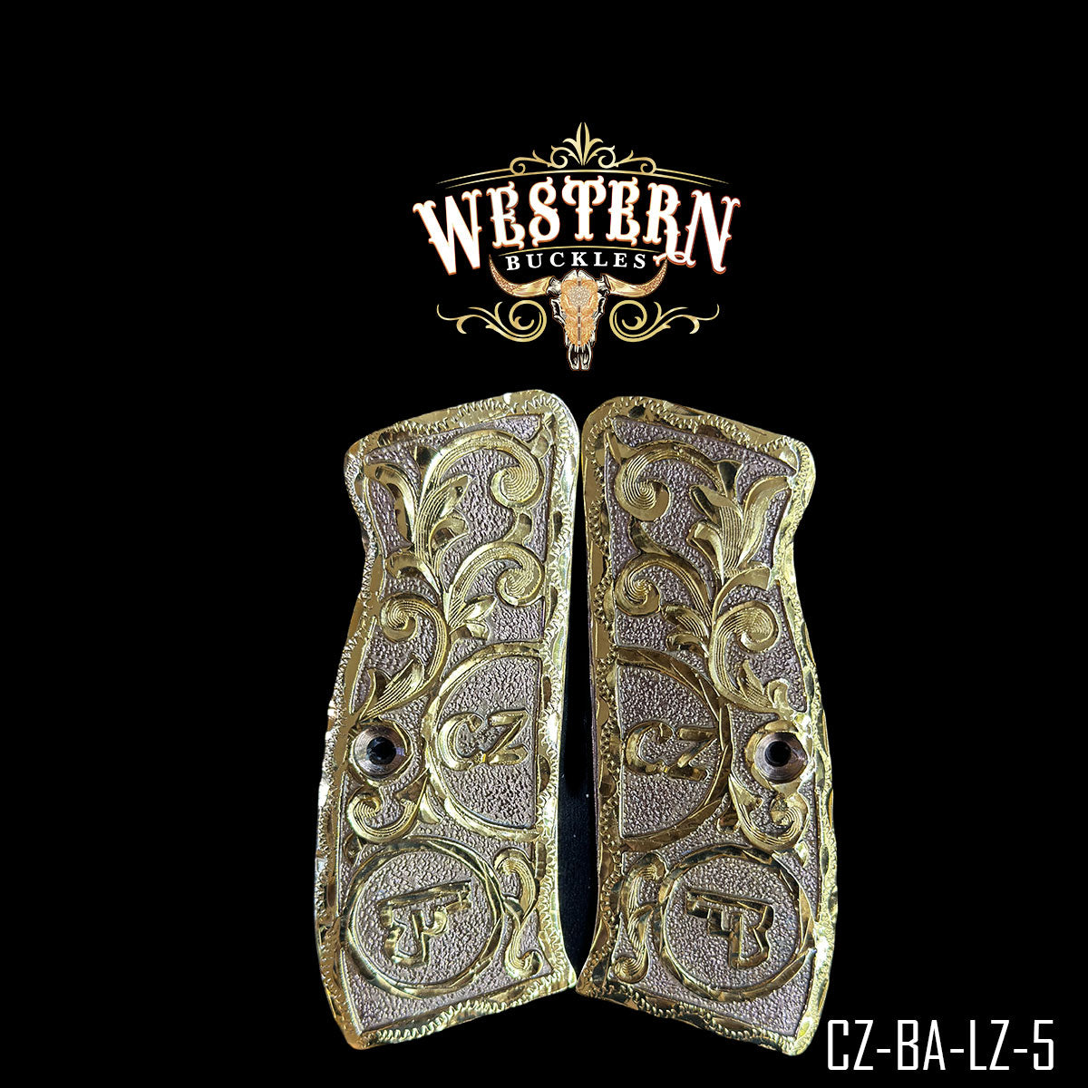 Cachas CZ 9mm Grips Logo CZ