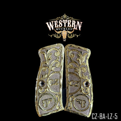 Cachas CZ 9mm Grips Logo CZ