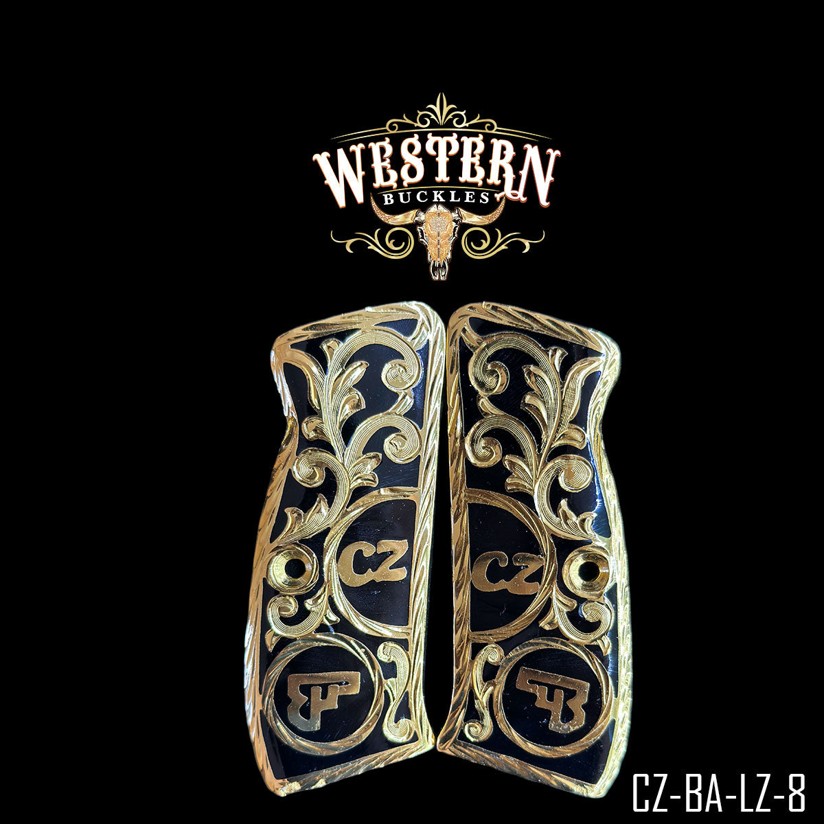 Cachas CZ 9mm Grips Logo CZ