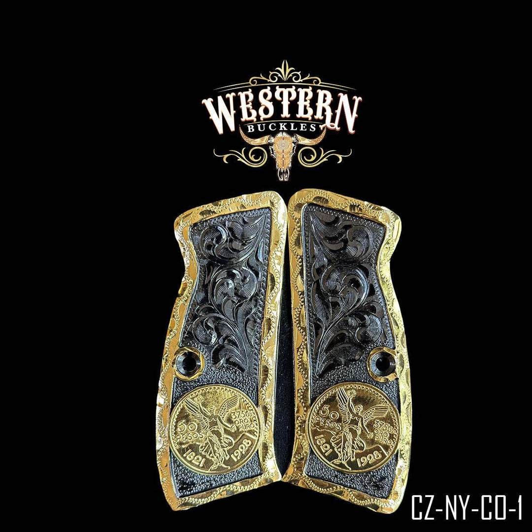 Cachas CZ 9mm Grips Centenario - Western Buckles