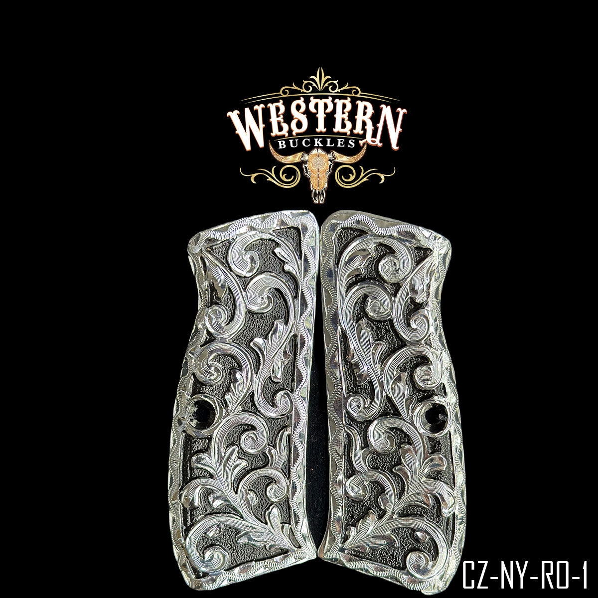 Cachas CZ 9mm Grips Logo CZ