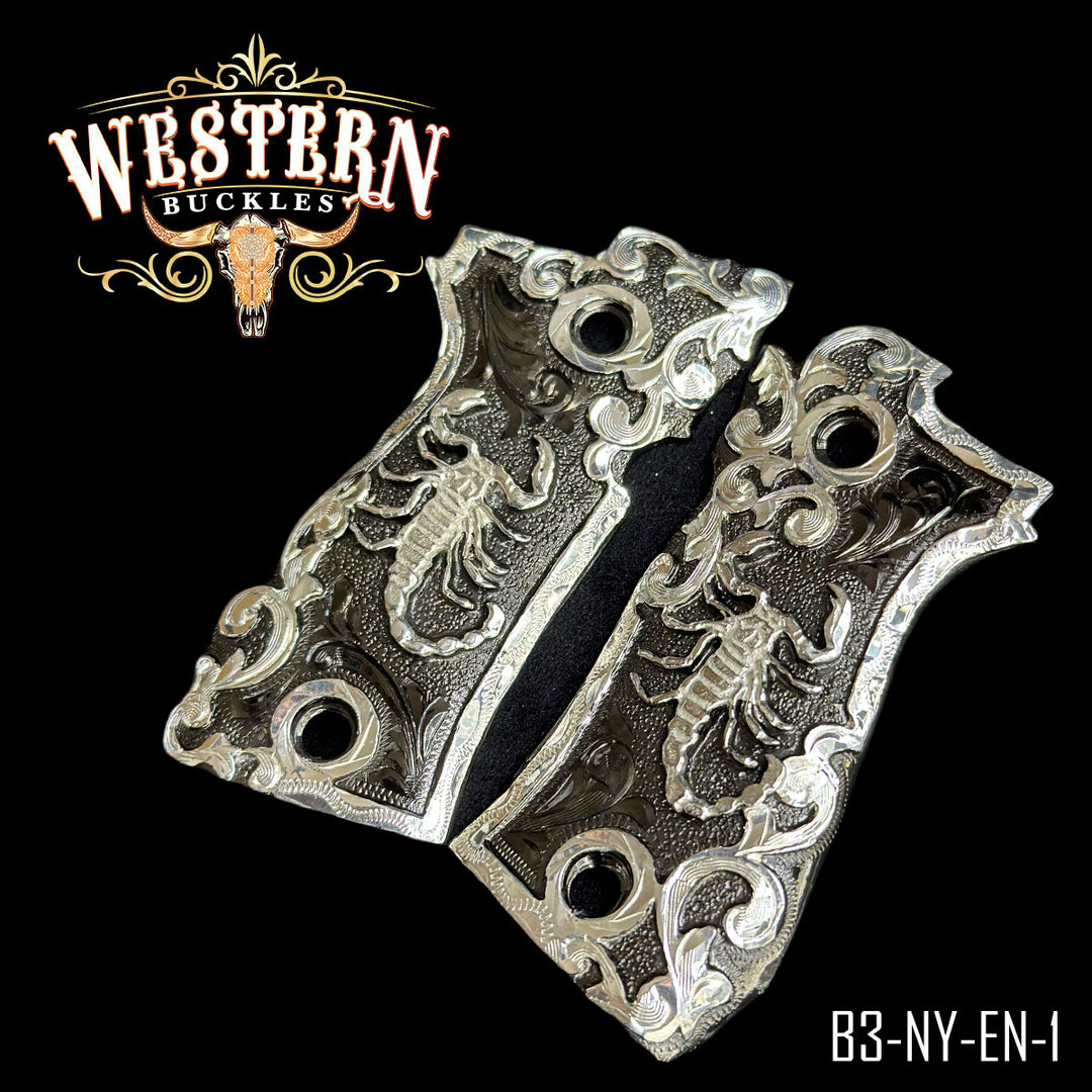 Cacha Beretta .380 84fs Grips Escorpion-The Western Buckles