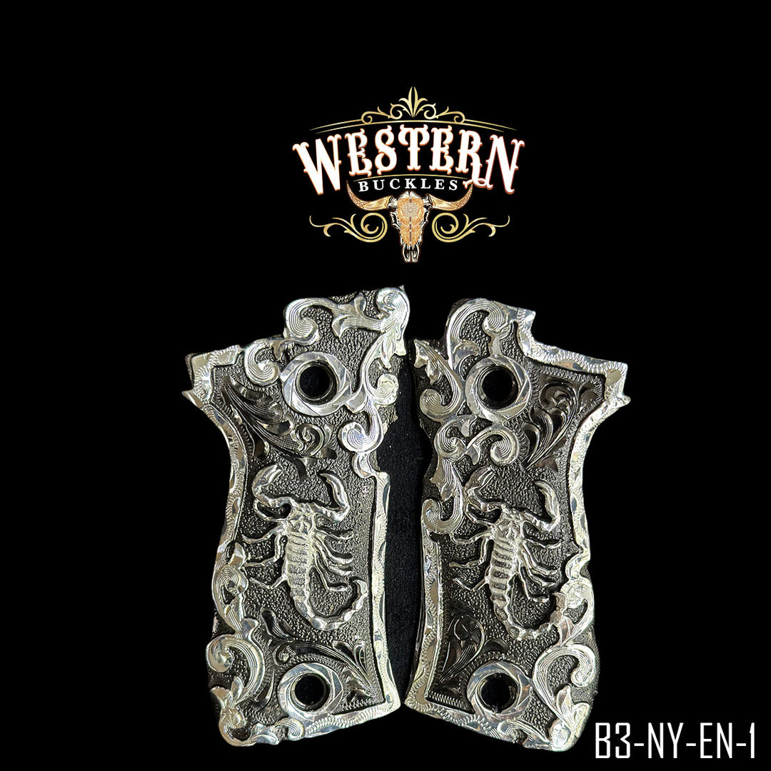 Cacha Beretta .380 84fs Grips Escorpion-The Western Buckles