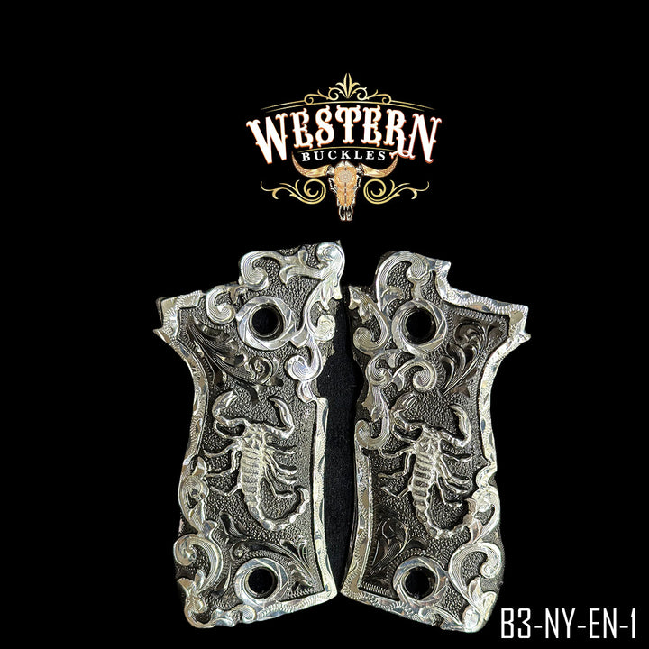 Cacha Beretta .380 84fs Grips Escorpion-The Western Buckles