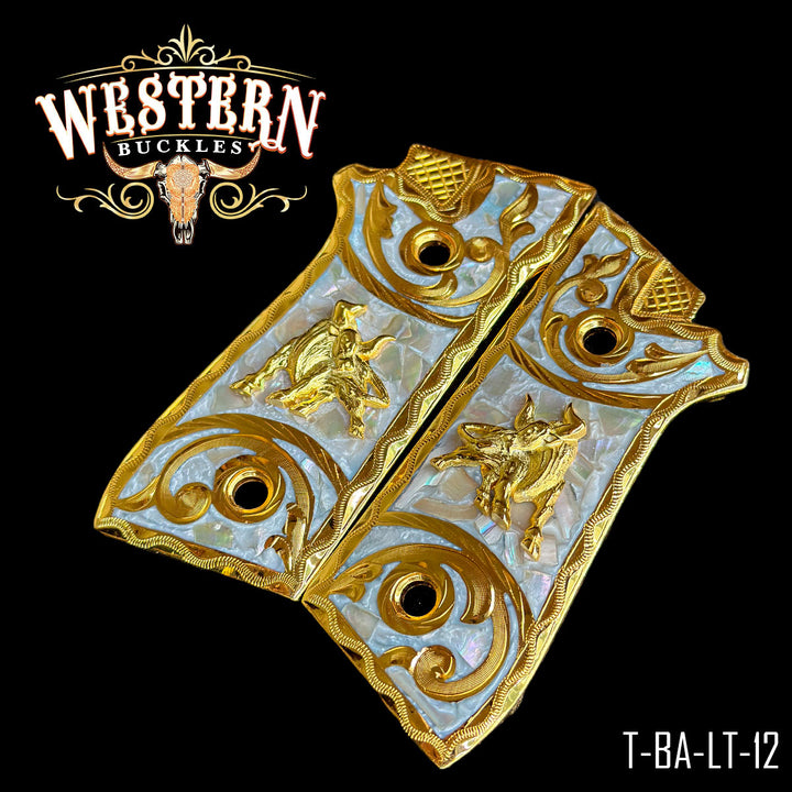 Cacha Taurus PT92 Grips Logo Taurus-The Western Buckles