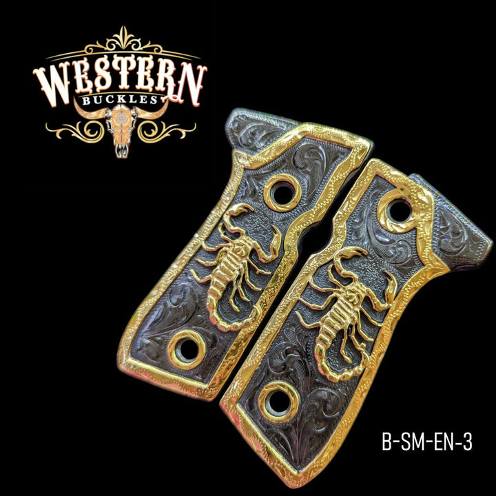 Cachas Beretta 92fs Grips Escorpion