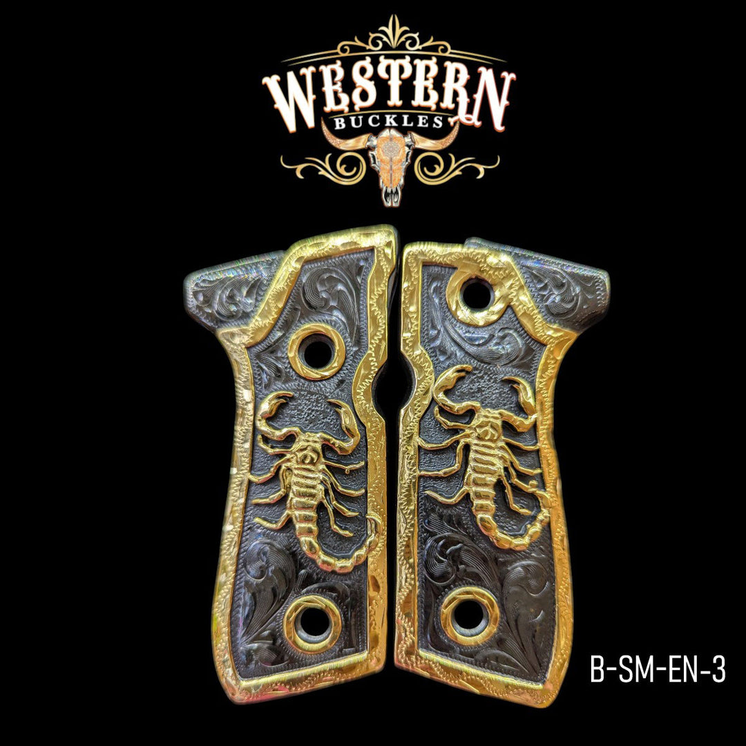 Cachas Beretta 92fs Grips Escorpion