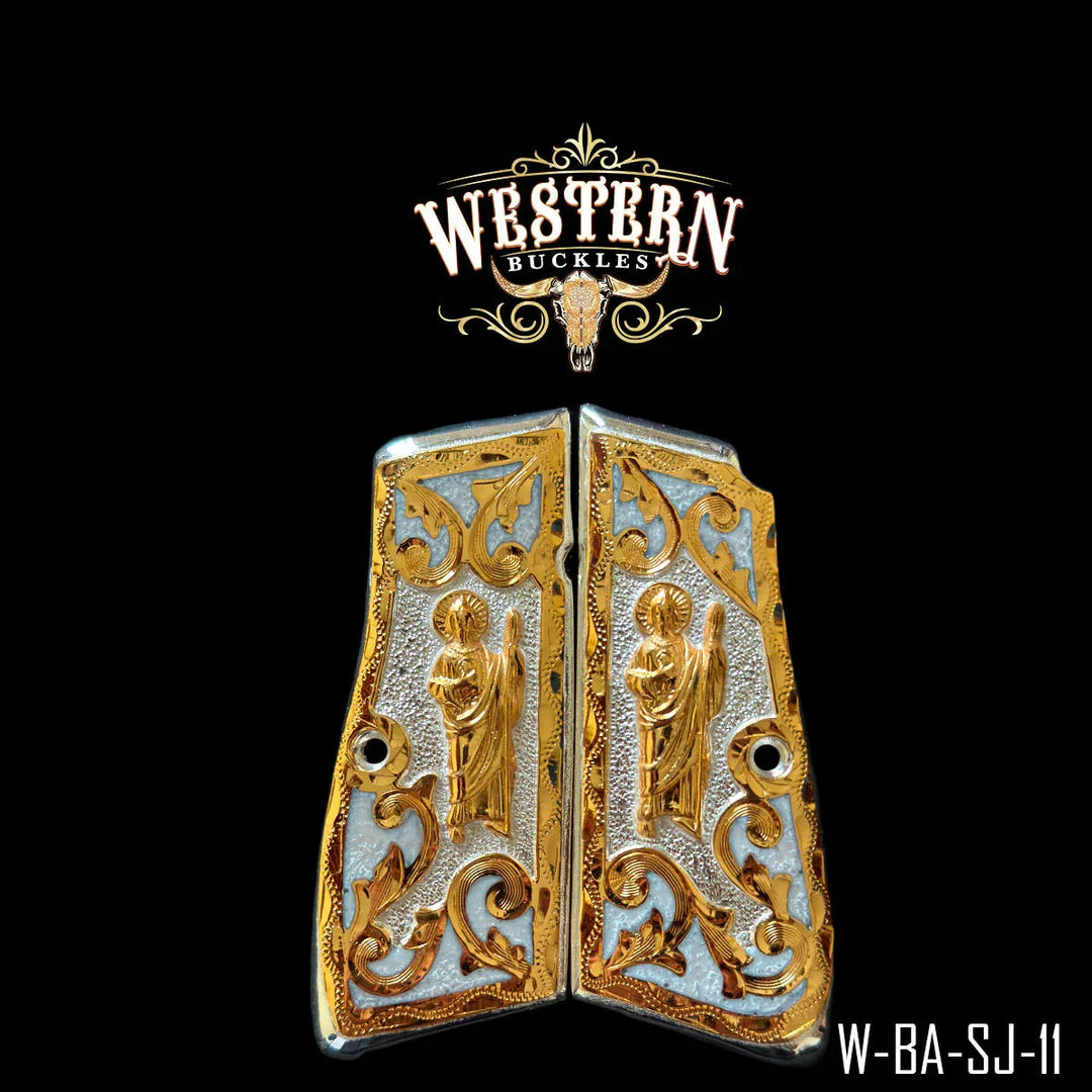 Cachas Browning High Power San Judas-The Western Buckles