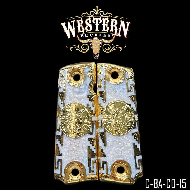 Cachas Colt 1911 Grips Centenario Resina