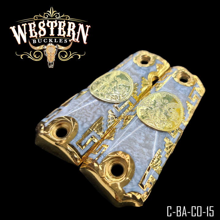 Cachas Colt 1911 Grips Centenario Resina