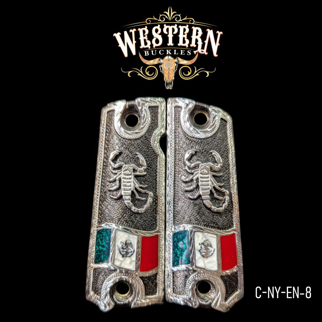 Cachas Colt 1911 Grips Escorpión