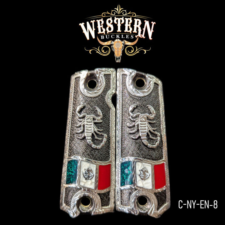 Cachas Colt 1911 Grips Escorpión