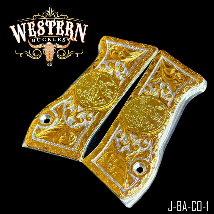 Cachas Jericho 941 9mm Grips Centenario-The Western Buckles
