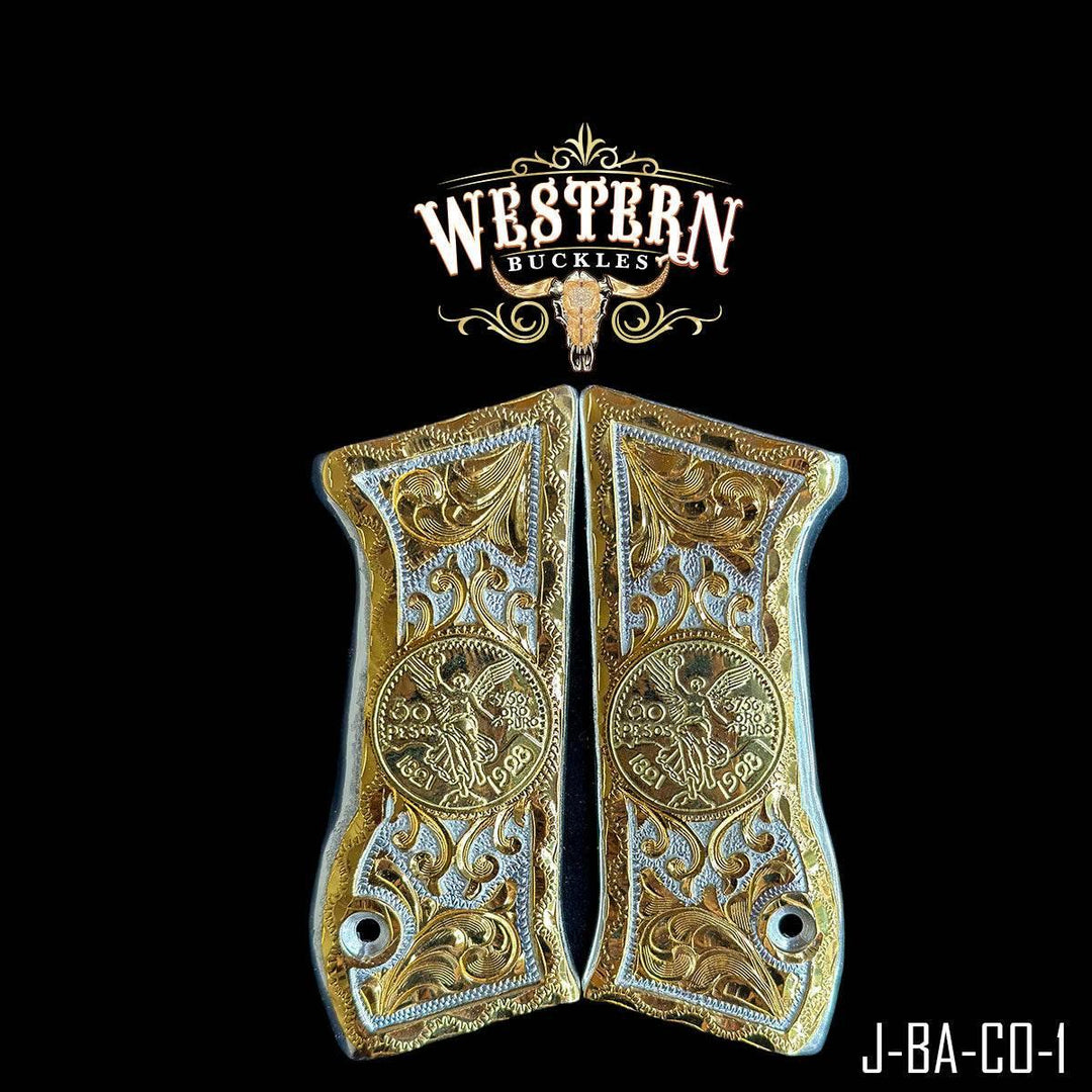Cachas Jericho 941 9mm Grips Centenario-The Western Buckles