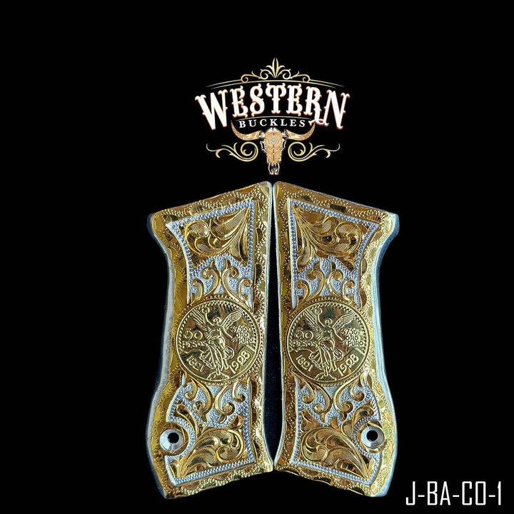 Cachas Jericho 941 9mm Grips Centenario-The Western Buckles