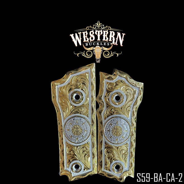 Cachas Smith &amp; Wesson 59 Calendario - Western Buckles