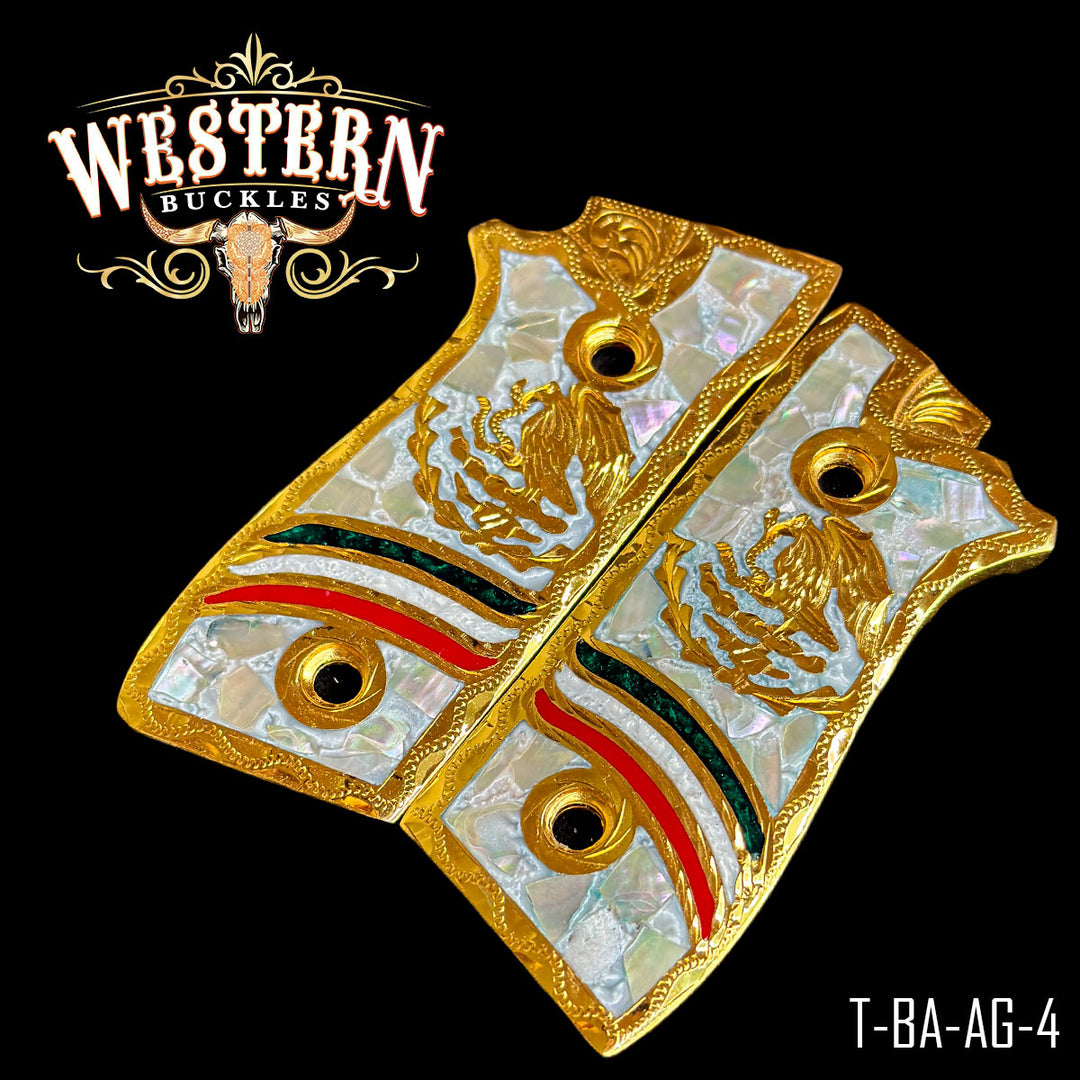 Cachas Taurus PT92 Grips Aguila-The Western Buckles