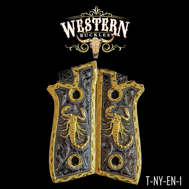 Cachas Taurus PT99 Grips Escorpion-The Western Buckles