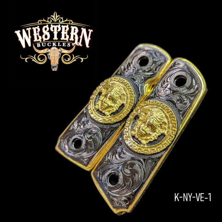 Compact Officer Black Medusa Grips