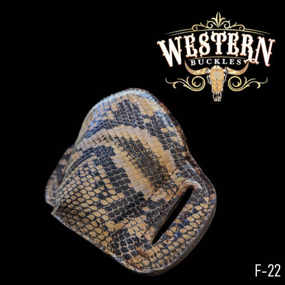 Gun Holster Funda Serpiente Cafe