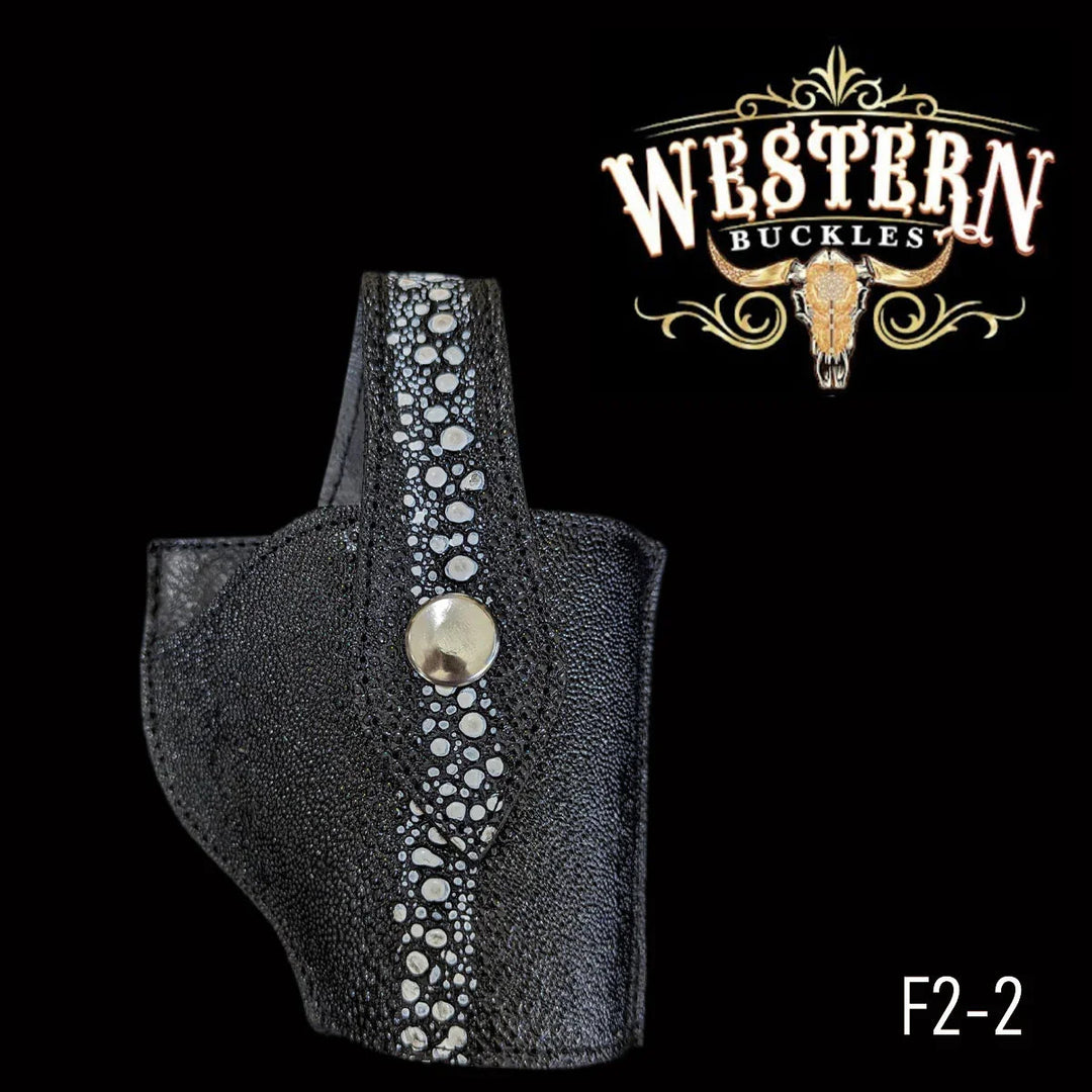 Gun Holster Funda Mantarraya Negro