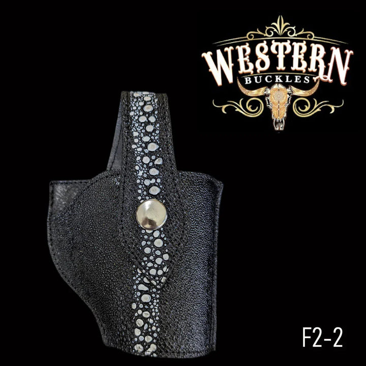 Gun Holster Funda Mantarraya Negro