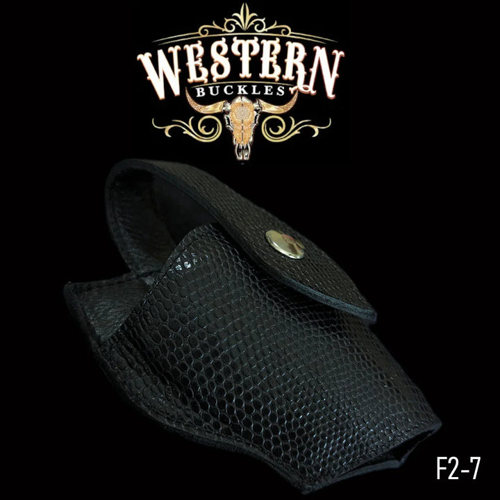 Gun Holster Funda Serpiente Negro