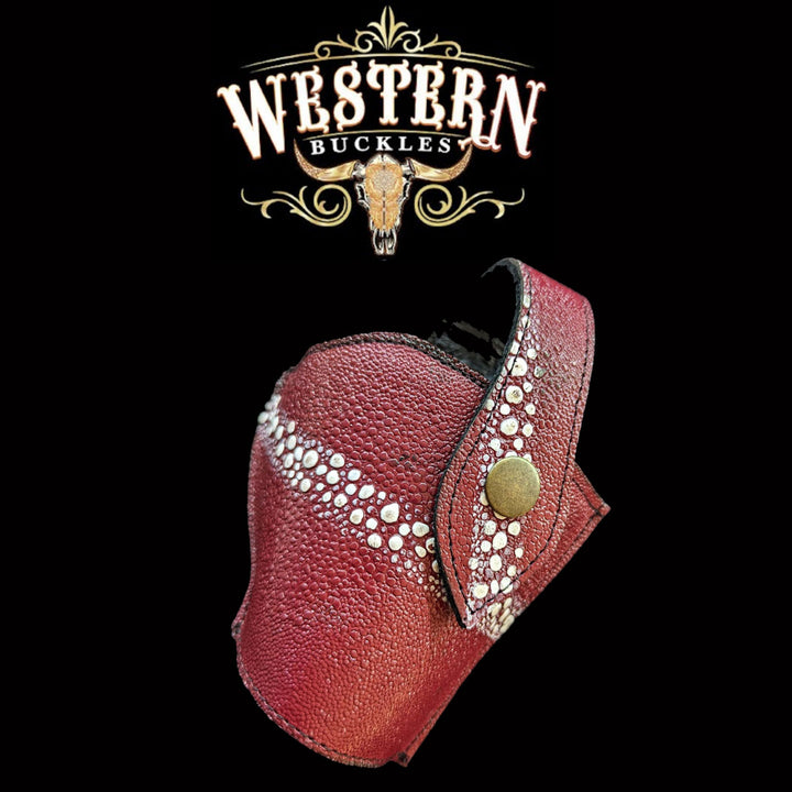 Gun Holster Sintetic Red Mantaraya