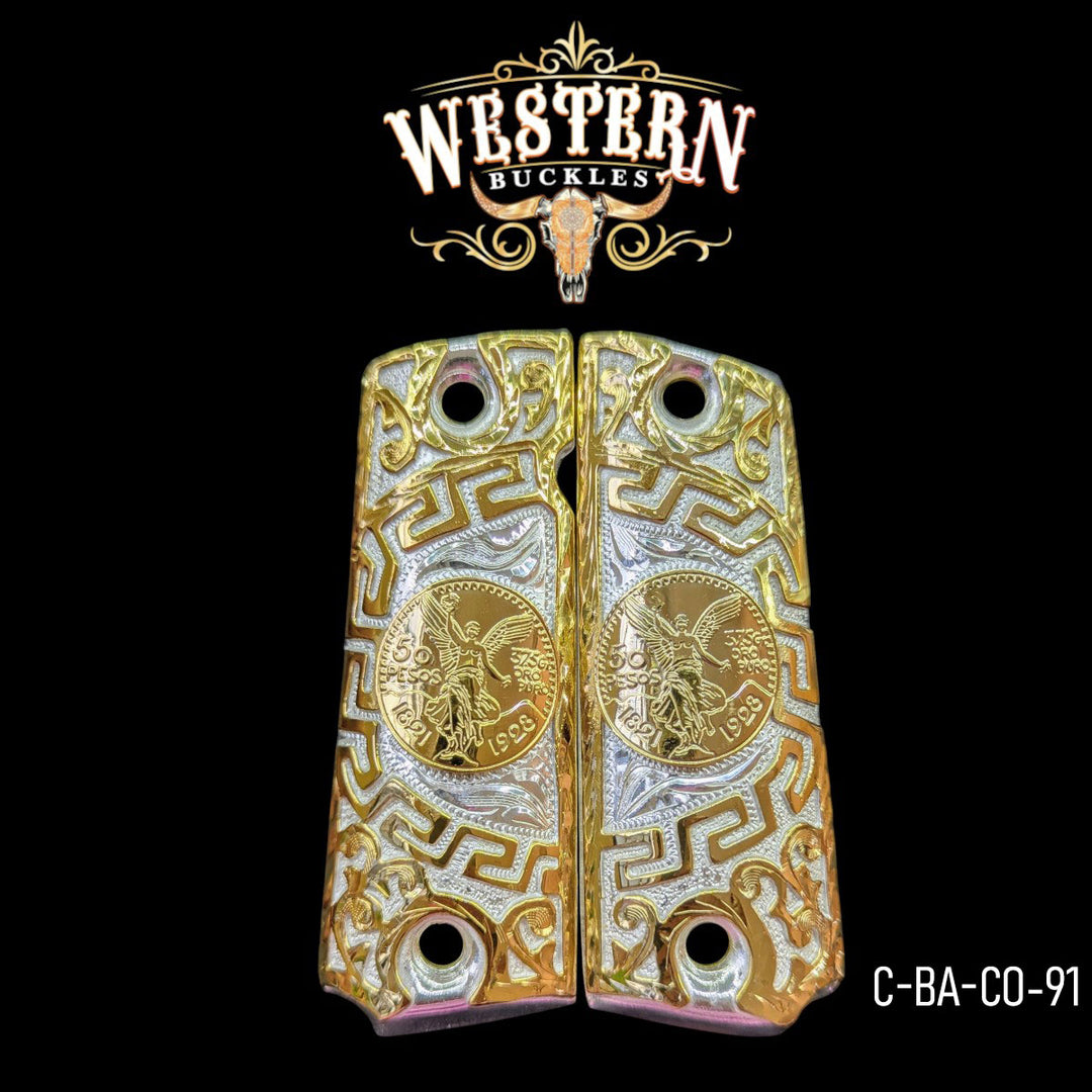 Full Size 1911 Centenary Gold and Silver Plated