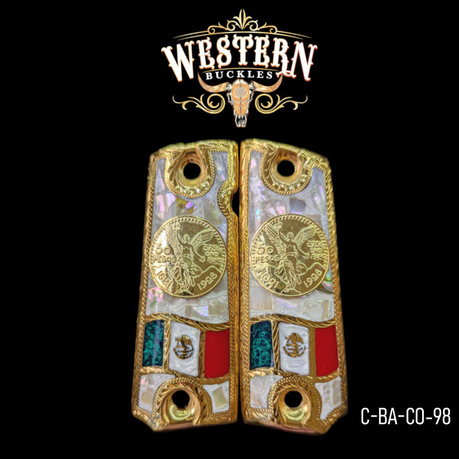 Full Size 1911 Centenary White Pearl Resin