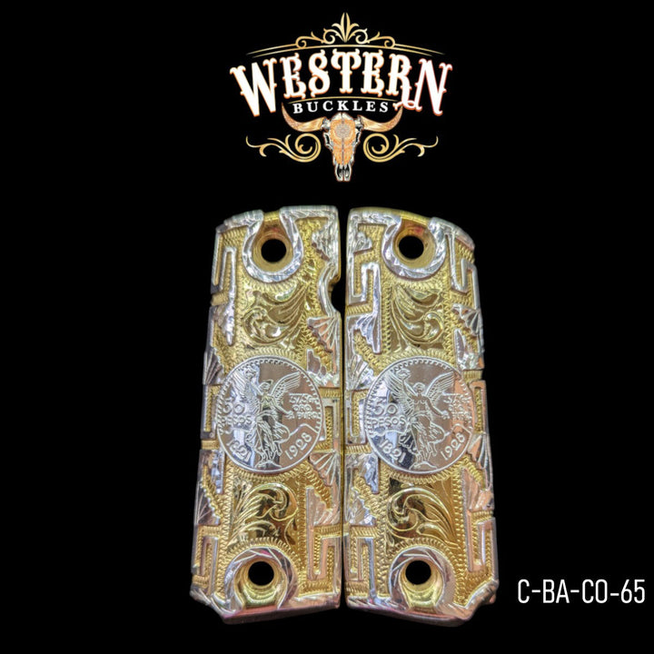 Full Size 1911 Silver and Gold Plated